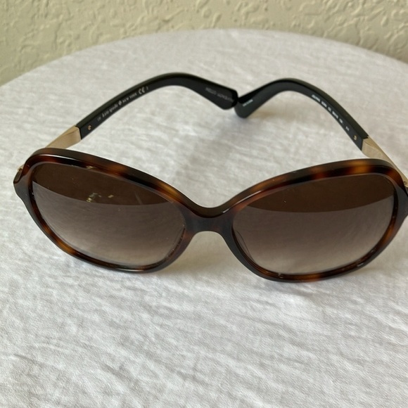Kate Spade: Joslyns Brown tortoise with gold tone- brown gradient lenses- flaw - Picture 11 of 16